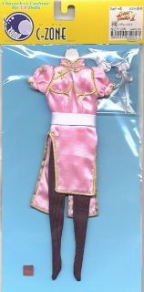 Chun-Li (Pink), Street Fighter II, Azone, Cospa, Accessories, 1/6